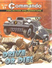 Cover Thumbnail for Commando (D.C. Thomson, 1961 series) #3806