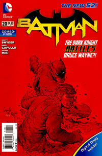 Cover for Batman (DC, 2011 series) #20 [Combo-Pack]