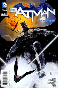 Cover Thumbnail for Batman (DC, 2011 series) #20 [Alex Maleev Cover]