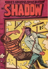 Cover Thumbnail for The Shadow (Frew Publications, 1952 series) #96