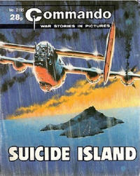 Cover Thumbnail for Commando (D.C. Thomson, 1961 series) #2195