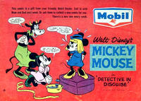 Cover Thumbnail for Mobil Disney Comics (Mobil Oil Australia, 1964 series) #18