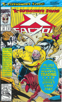 Cover Thumbnail for X-Factor (Marvel, 1986 series) #84 [Direct]