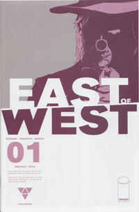 Cover Thumbnail for East of West (Image, 2013 series) #1 [3rd Printing]