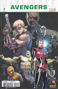 Cover Thumbnail for Ultimate Avengers (Panini France, 2010 series) #2