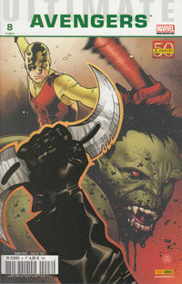 Cover Thumbnail for Ultimate Avengers (Panini France, 2010 series) #8