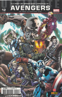 Cover Thumbnail for Ultimate Avengers (Panini France, 2010 series) #12