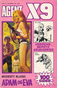 Cover Thumbnail for Agent X9 (Interpresse, 1976 series) #47