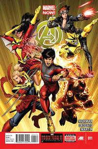 Cover Thumbnail for Avengers (Marvel, 2013 series) #11