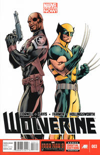 Cover Thumbnail for Wolverine (Marvel, 2013 series) #3