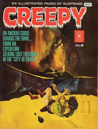 Cover Thumbnail for Creepy (K. G. Murray, 1974 series) #8