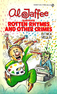 Cover Thumbnail for Al Jaffee Rotten Rhymes and Other Crimes (New American Library, 1978 series) #Y7891