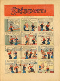 Cover Thumbnail for Skippern (Allers Forlag, 1947 series) #17/1950