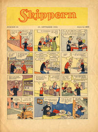 Cover Thumbnail for Skippern (Allers Forlag, 1947 series) #20/1950