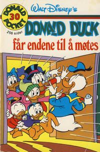 Cover Thumbnail for Donald Pocket (Hjemmet / Egmont, 1968 series) #30 - Donald Duck får endene til å møtes [1. opplag]