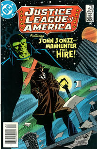 Cover Thumbnail for Justice League of America (DC, 1960 series) #248 [Newsstand]