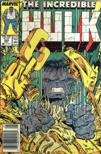 Cover Thumbnail for The Incredible Hulk (Marvel, 1968 series) #343 [Newsstand]