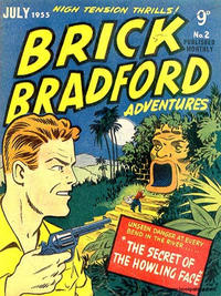 Cover Thumbnail for Brick Bradford Adventures (Magazine Management, 1955 series) #2