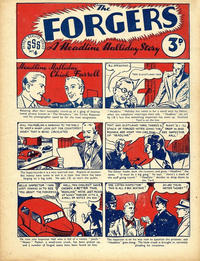 Cover Thumbnail for Secret Service Series (Hotspur, 1948 series) #4