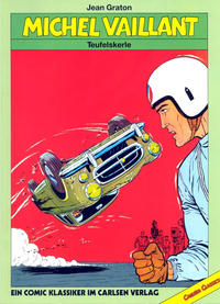 Cover Thumbnail for Michel Vaillant (Carlsen Comics [DE], 1989 series) #[7] - Teufelskerle