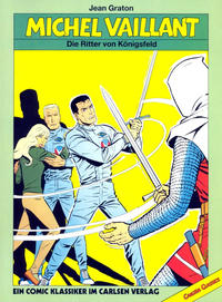 Cover Thumbnail for Michel Vaillant (Carlsen Comics [DE], 1989 series) #[12] - Die Ritter von Königsfeld