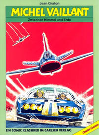 Cover Thumbnail for Michel Vaillant (Carlsen Comics [DE], 1989 series) #[13] - Zwischen Himmel und Erde