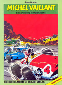 Cover Thumbnail for Michel Vaillant (Carlsen Comics [DE], 1989 series) #[11] - Entscheidung in Indianapolis