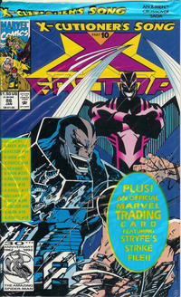 Cover Thumbnail for X-Factor (Marvel, 1986 series) #86 [Direct]