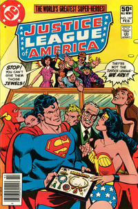 Cover for Justice League of America (DC, 1960 series) #187 [Newsstand]