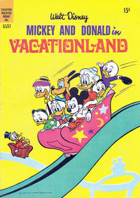 Cover Thumbnail for Walt Disney's Giant Comics (W. G. Publications; Wogan Publications, 1951 series) #537