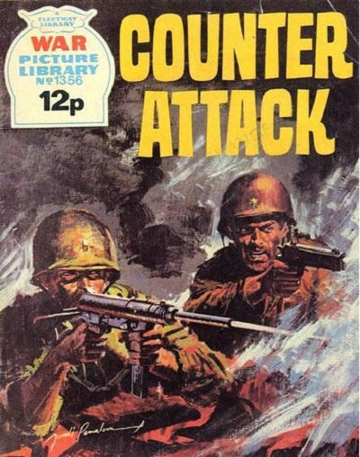 Cover for War Picture Library (IPC, 1958 series) #1356