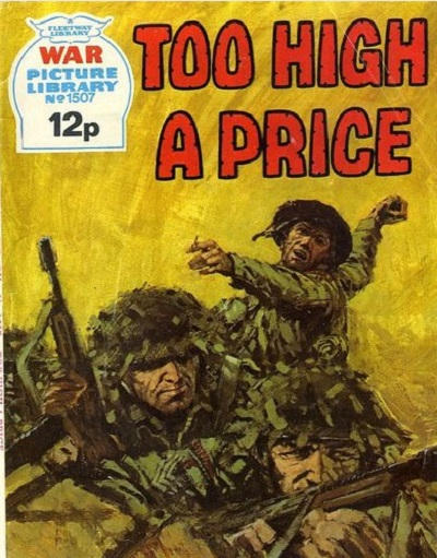 Cover for War Picture Library (IPC, 1958 series) #1507