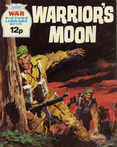 Cover for War Picture Library (IPC, 1958 series) #1418