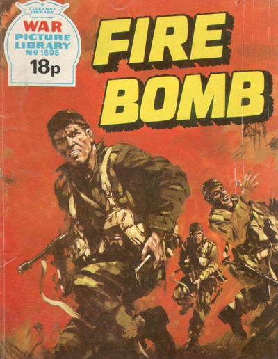 Cover for War Picture Library (IPC, 1958 series) #1698