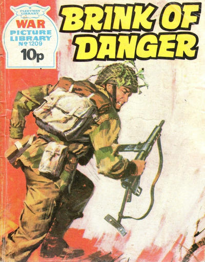 Cover for War Picture Library (IPC, 1958 series) #1209