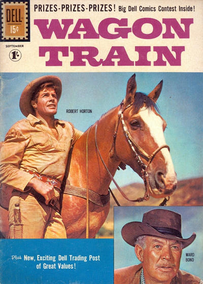 Cover for Wagon Train (Dell, 1960 series) #10 [British]