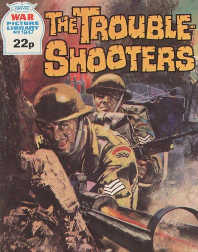 Cover for War Picture Library (IPC, 1958 series) #1947