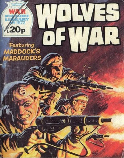 Cover for War Picture Library (IPC, 1958 series) #1872