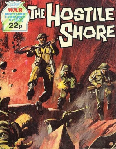Cover for War Picture Library (IPC, 1958 series) #1903