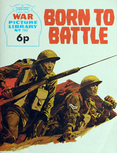 Cover for War Picture Library (IPC, 1958 series) #795