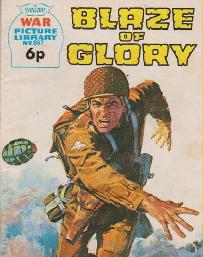 Cover for War Picture Library (IPC, 1958 series) #867