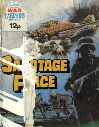 Cover for War Picture Library (IPC, 1958 series) #1492