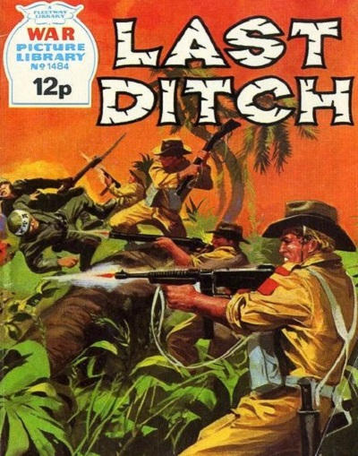 Cover for War Picture Library (IPC, 1958 series) #1484