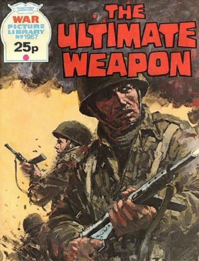 Cover for War Picture Library (IPC, 1958 series) #1967