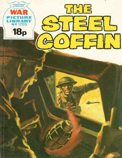 Cover for War Picture Library (IPC, 1958 series) #1705