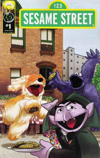 Cover for Sesame Street (Ape Entertainment, 2013 series) #1 [Cover B]
