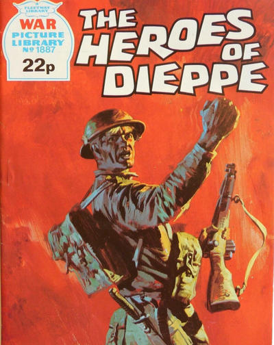 Cover for War Picture Library (IPC, 1958 series) #1887