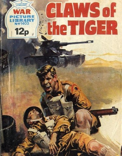 Cover for War Picture Library (IPC, 1958 series) #1403