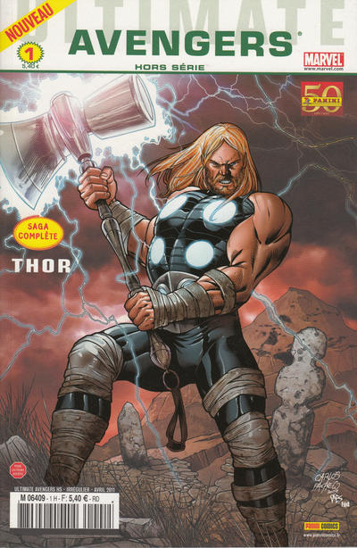Cover for Ultimate Avengers Hors-Série (Panini France, 2011 series) #1