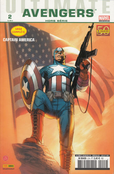 Cover for Ultimate Avengers Hors-Série (Panini France, 2011 series) #2